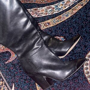 Elegant Black Knee-High Women's Boots by Sam Edelman